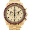 Omega Speedmaster Apollo  in yellow gold Ref: Omega - 31060425099001  Circa 2020 - 00pp thumbnail