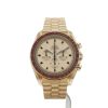 Omega Speedmaster Apollo  in yellow gold Ref: Omega - 31060425099001  Circa 2020 - 360 thumbnail
