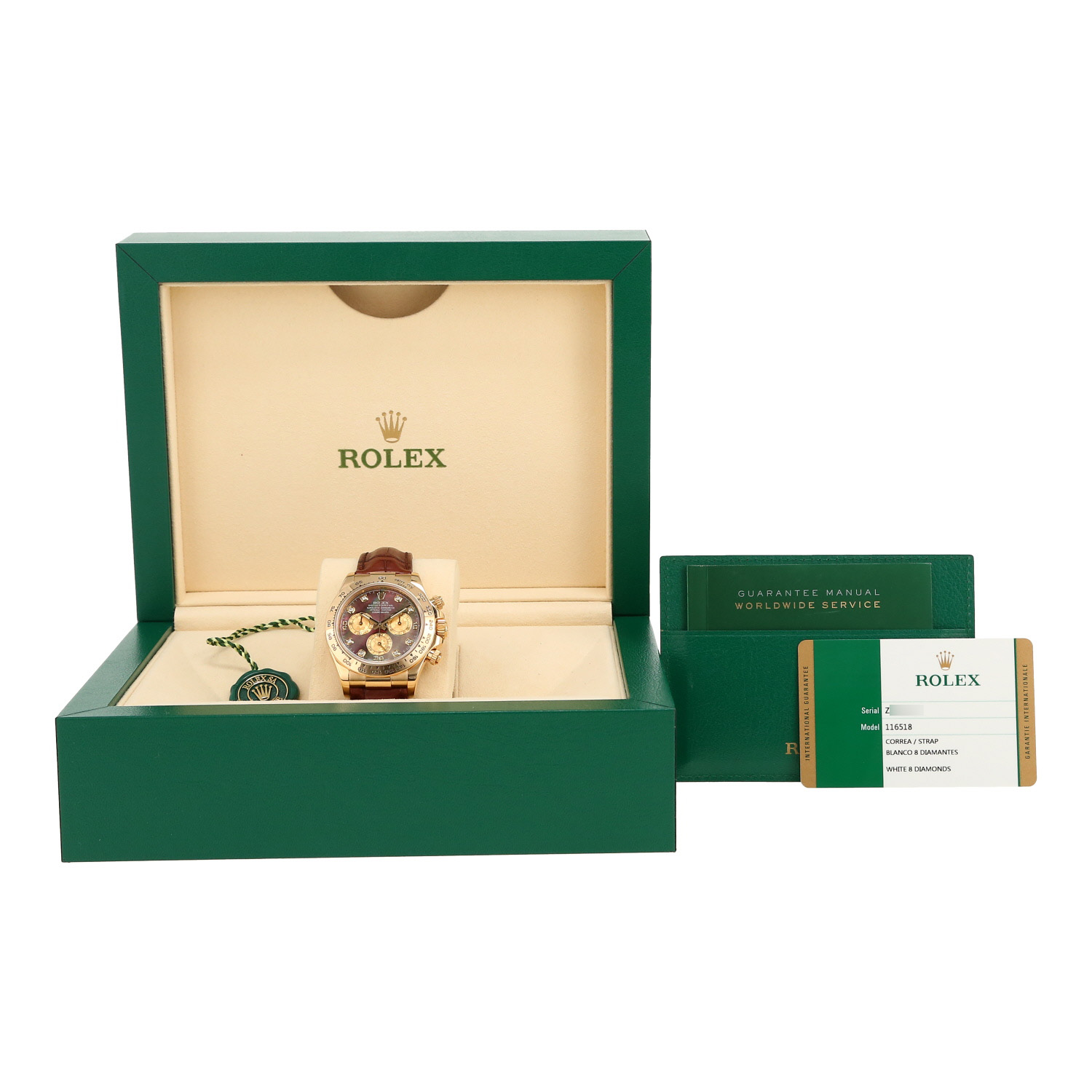 Reloj Rolex Daytona Automatique de oro amarillo Ref: Rolex - 116518  Circa 2016 - Detail D2