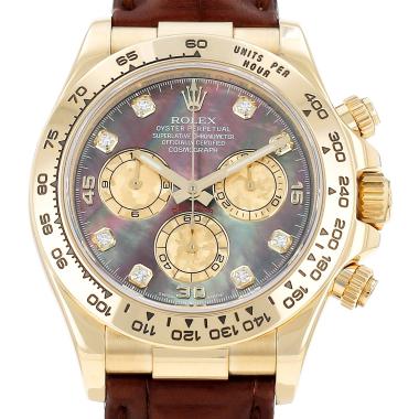 Montre Rolex Daytona Automatique en or jaune Ref: Rolex - 116518  Vers 2016