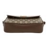 Gucci   shoulder bag  in beige "sûpreme GG" canvas  and brown leather - Detail D1 thumbnail
