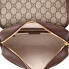 Gucci   shoulder bag  in beige "sûpreme GG" canvas  and brown leather - Detail D3 thumbnail