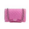 Sac bandoulière Chanel  Timeless Maxi Jumbo en cuir matelassé rose - 360 thumbnail
