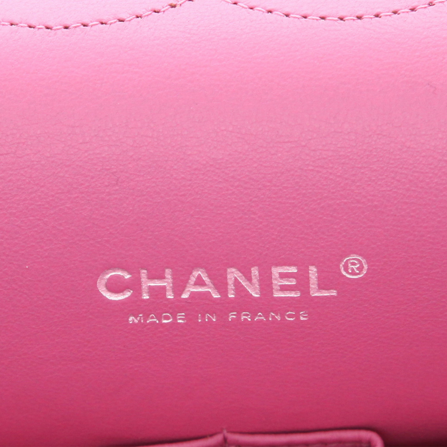 Borsa a tracolla Chanel  Timeless Maxi Jumbo in pelle trapuntata rosa - Detail D2