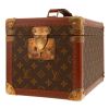 Vanity Louis Vuitton  Boîte à flacons en toile monogram marron et cuir marron - 00pp thumbnail