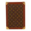 Vanity Louis Vuitton  Boîte à flacons en toile monogram marron et cuir marron - Detail D1 thumbnail