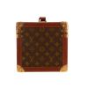 Vanity Louis Vuitton  Boîte à flacons en toile monogram marron et cuir marron - Detail D6 thumbnail