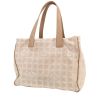 Sac à main Chanel   en toile siglée beige - 00pp thumbnail