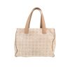 Sac à main Chanel   en toile siglée beige - 360 thumbnail