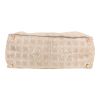 Chanel   handbag  in beige logo canvas - Detail D1 thumbnail