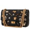 Sac bandoulière Chanel  2.55 en cuir matelassé noir - 00pp thumbnail