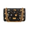 Sac bandoulière Chanel  2.55 en cuir matelassé noir - 360 thumbnail