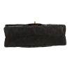 Sac bandoulière Chanel  2.55 en cuir matelassé noir - Detail D1 thumbnail