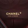 Sac bandoulière Chanel  2.55 en cuir matelassé noir - Detail D2 thumbnail