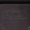 Chanel  Editions Limitées clutch  in black patent quilted leather  and black leather - Detail D2 thumbnail