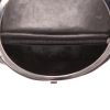 Chanel  Editions Limitées clutch  in black patent quilted leather  and black leather - Detail D3 thumbnail