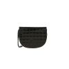Minaudière Chanel  Editions Limitées en cuir verni matelassé noir et cuir noir - Detail D6 thumbnail