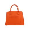Bolso de mano Hermès   en cuero naranja - 360 thumbnail
