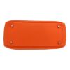 Bolso de mano Hermès   en cuero naranja - Detail D1 thumbnail