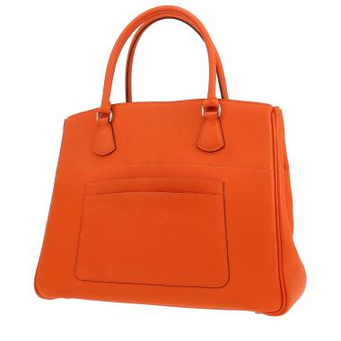 Bolso de mano Hermès   en cuero naranja