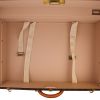 Louis Vuitton  Bisten 70 rigid suitcase  in brown monogram canvas  and brown leather - Detail D4 thumbnail