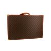 Louis Vuitton  Bisten 70 rigid suitcase  in brown monogram canvas  and brown leather - Detail D6 thumbnail