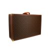 Louis Vuitton  Bisten 70 rigid suitcase  in brown monogram canvas  and brown leather - Detail D7 thumbnail