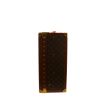Louis Vuitton  Bisten 70 rigid suitcase  in brown monogram canvas  and brown leather - Detail D8 thumbnail