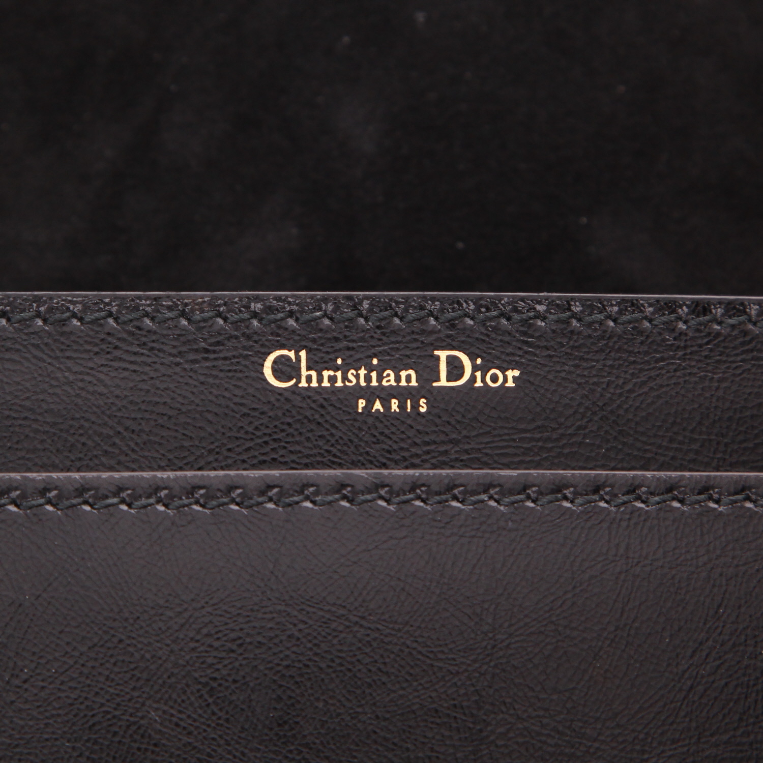 Bolso de mano Dior  J'Adior en cuero negro - Detail D2