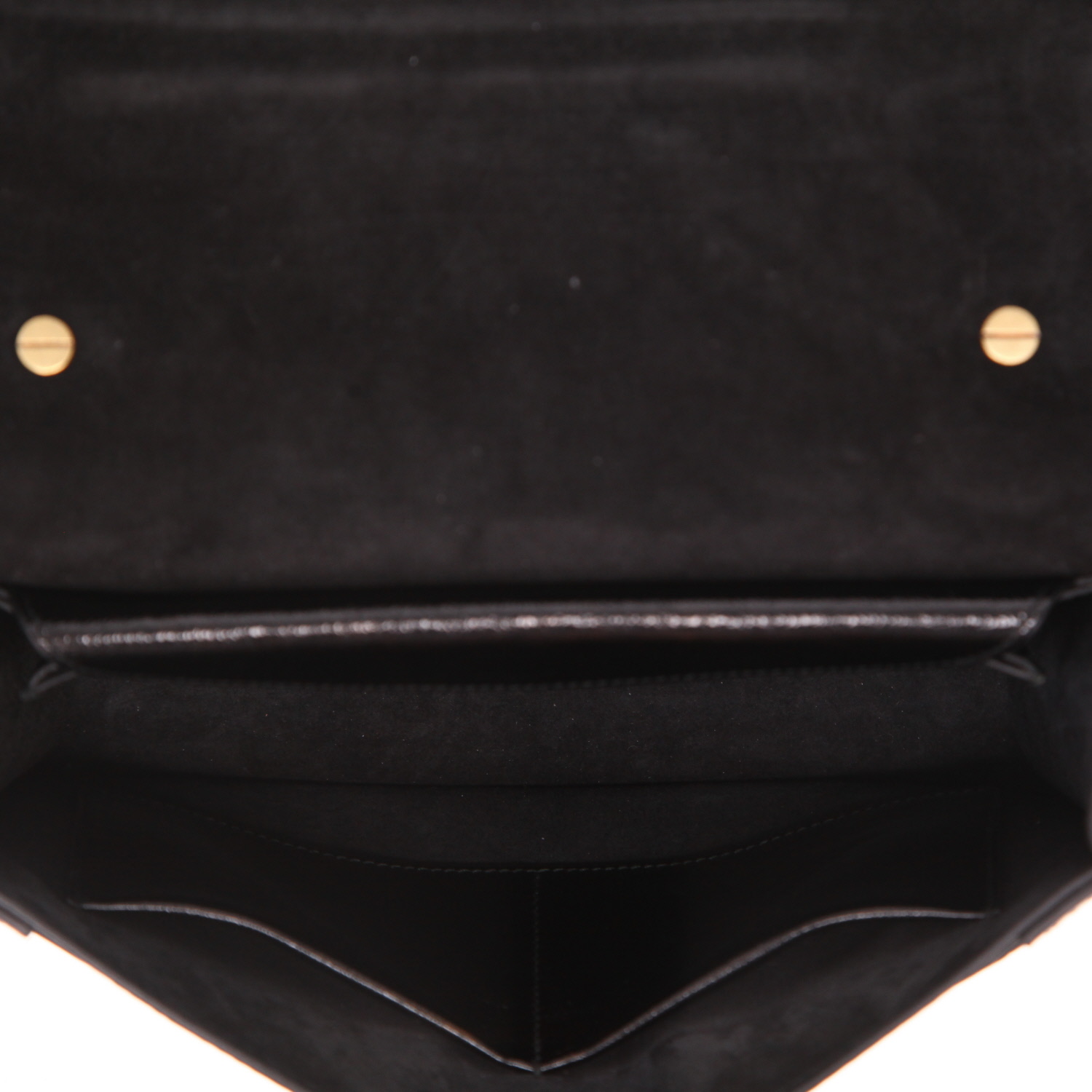 Sac à main Dior  J'Adior en cuir noir - Detail D3