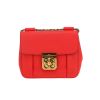 Chloé  Elsie shoulder bag  in red leather - 360 thumbnail