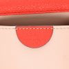 Chloé  Elsie shoulder bag  in red leather - Detail D2 thumbnail