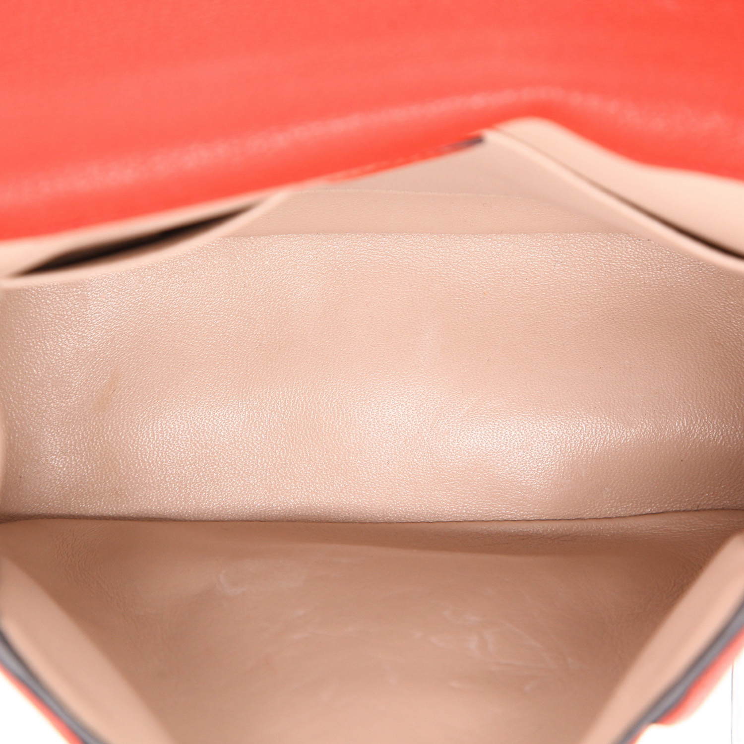 Bolso bandolera Chloé  Elsie en cuero rojo - Detail D3