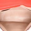 Chloé  Elsie shoulder bag  in red leather - Detail D3 thumbnail