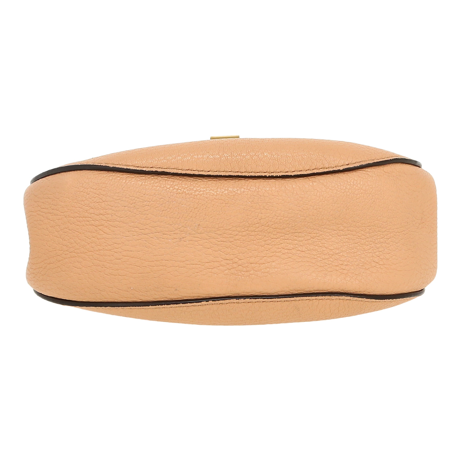 Chloé  Drew bag  in beige grained leather - Detail D1
