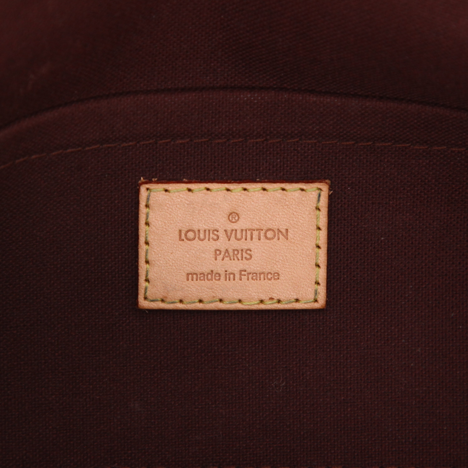 Bolso bandolera Louis Vuitton  Favorite en lona Monogram revestida marrón y cuero natural - Detail D2