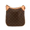 Louis Vuitton  Odeon shoulder bag  in brown monogram canvas  and natural leather - 360 thumbnail