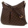 Louis Vuitton  Bloomsbury shoulder bag  in ebene damier canvas  and brown - 00pp thumbnail