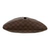 Louis Vuitton  Bloomsbury shoulder bag  in ebene damier canvas  and brown - Detail D1 thumbnail