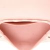 Sac bandoulière Louis Vuitton  Croisette en toile damier azur et cuir naturel - Detail D3 thumbnail