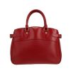 Louis Vuitton  Passy handbag  in red epi leather - 360 thumbnail