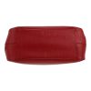 Louis Vuitton  Passy handbag  in red epi leather - Detail D1 thumbnail