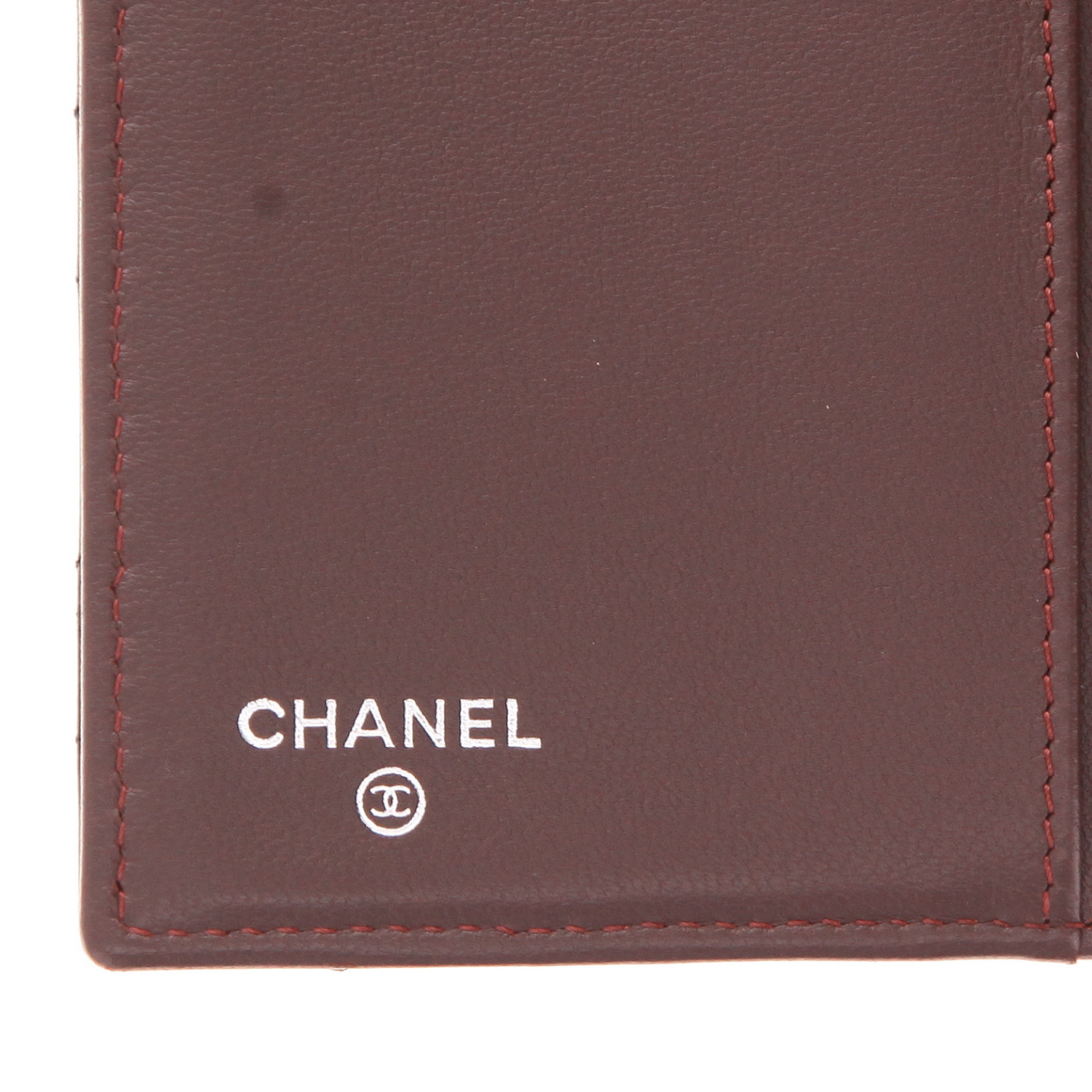 Portefeuille Chanel  Classic Wallet en cuir matelassé noir - Detail D2
