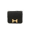 Borsa a tracolla Hermès  Constance mini  in pelle Epsom nera - 360 thumbnail