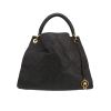 Sac à main Louis Vuitton  Artsy en cuir monogram empreinte bleu - 360 thumbnail