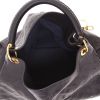 Sac à main Louis Vuitton  Artsy en cuir monogram empreinte bleu - Detail D3 thumbnail