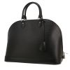 Sac à main Louis Vuitton  Alma en cuir épi noir - 00pp thumbnail