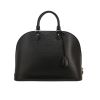 Sac à main Louis Vuitton  Alma en cuir épi noir - 360 thumbnail