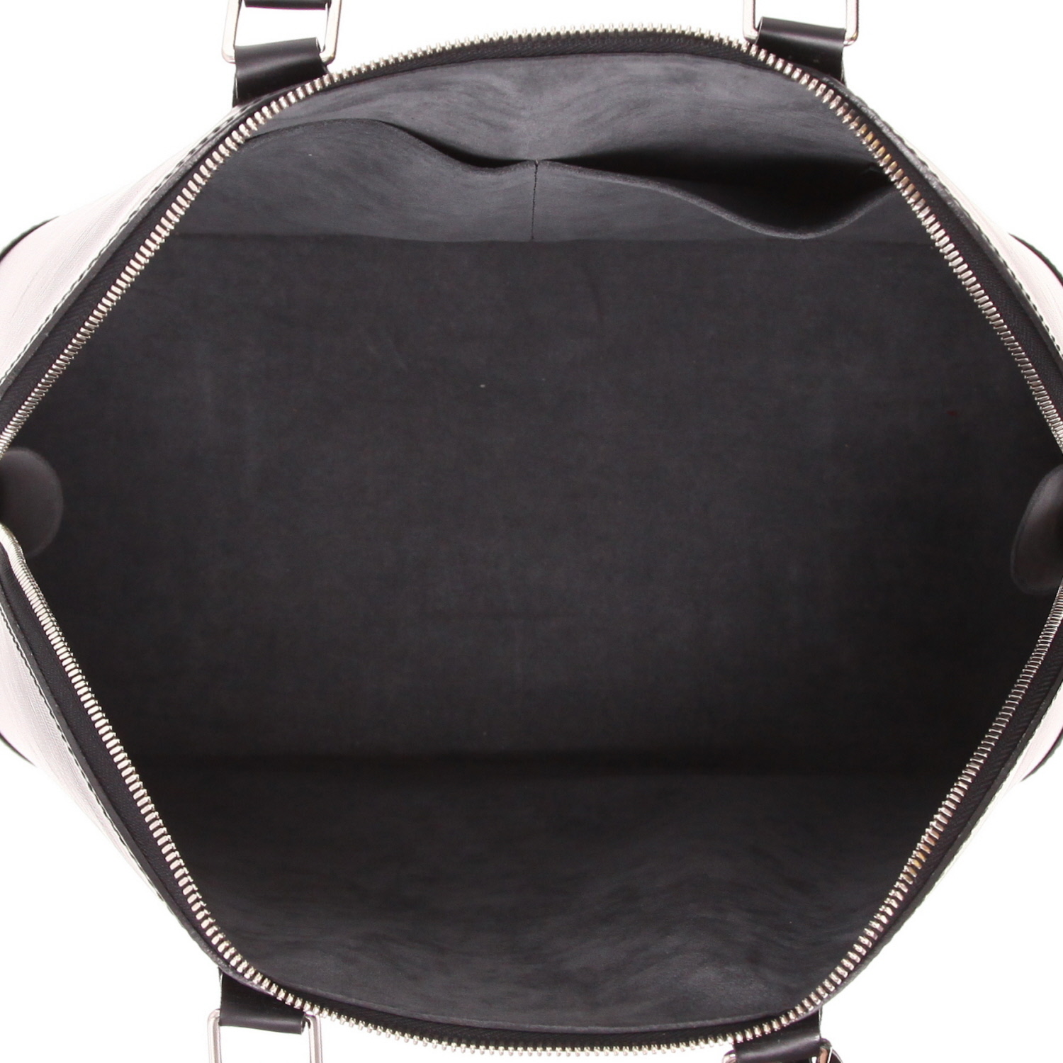 Louis Vuitton  Alma handbag  in black epi leather - Detail D3