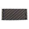 Dior  Book Tote shopping bag  in blue and beige monogram canvas Oblique - Detail D1 thumbnail
